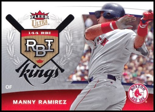 RBI3 Manny Ramirez